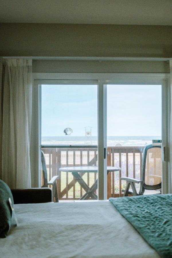 Inn At The Prom Oceanfront Seaside Eksteriør bilde