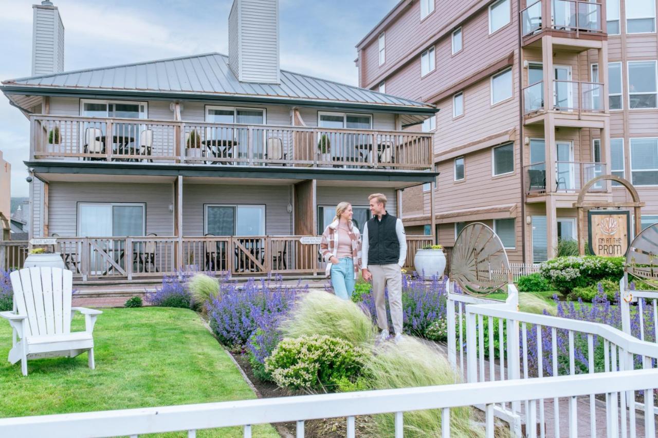 Inn At The Prom Oceanfront Seaside Eksteriør bilde