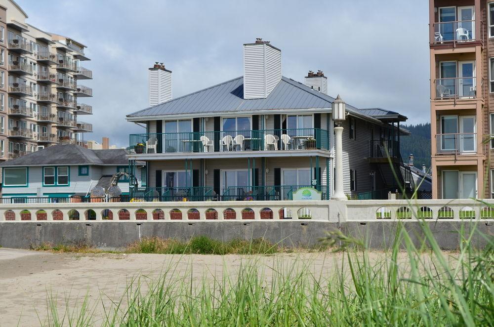 Inn At The Prom Oceanfront Seaside Eksteriør bilde