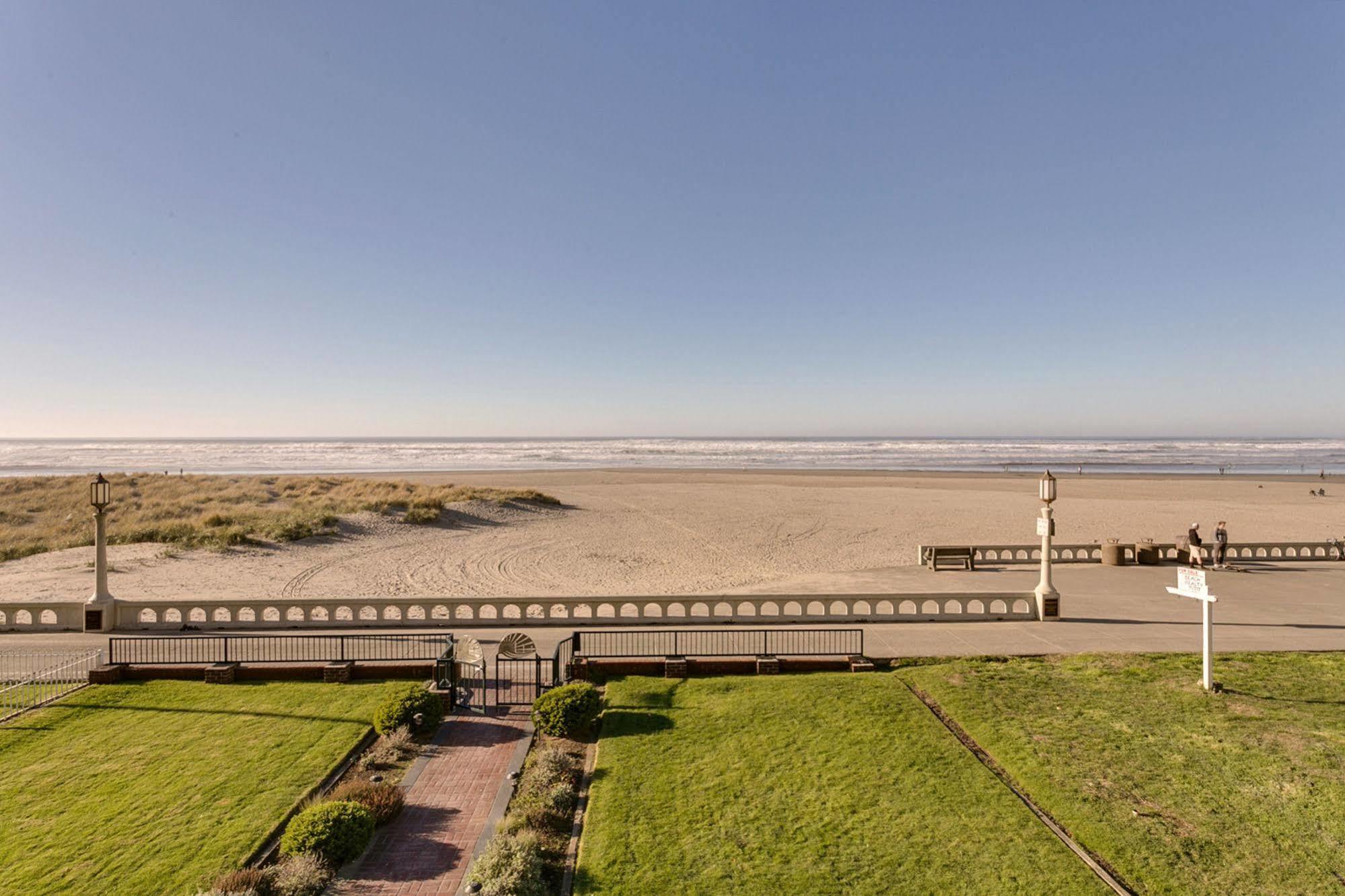 Inn At The Prom Oceanfront Seaside Eksteriør bilde