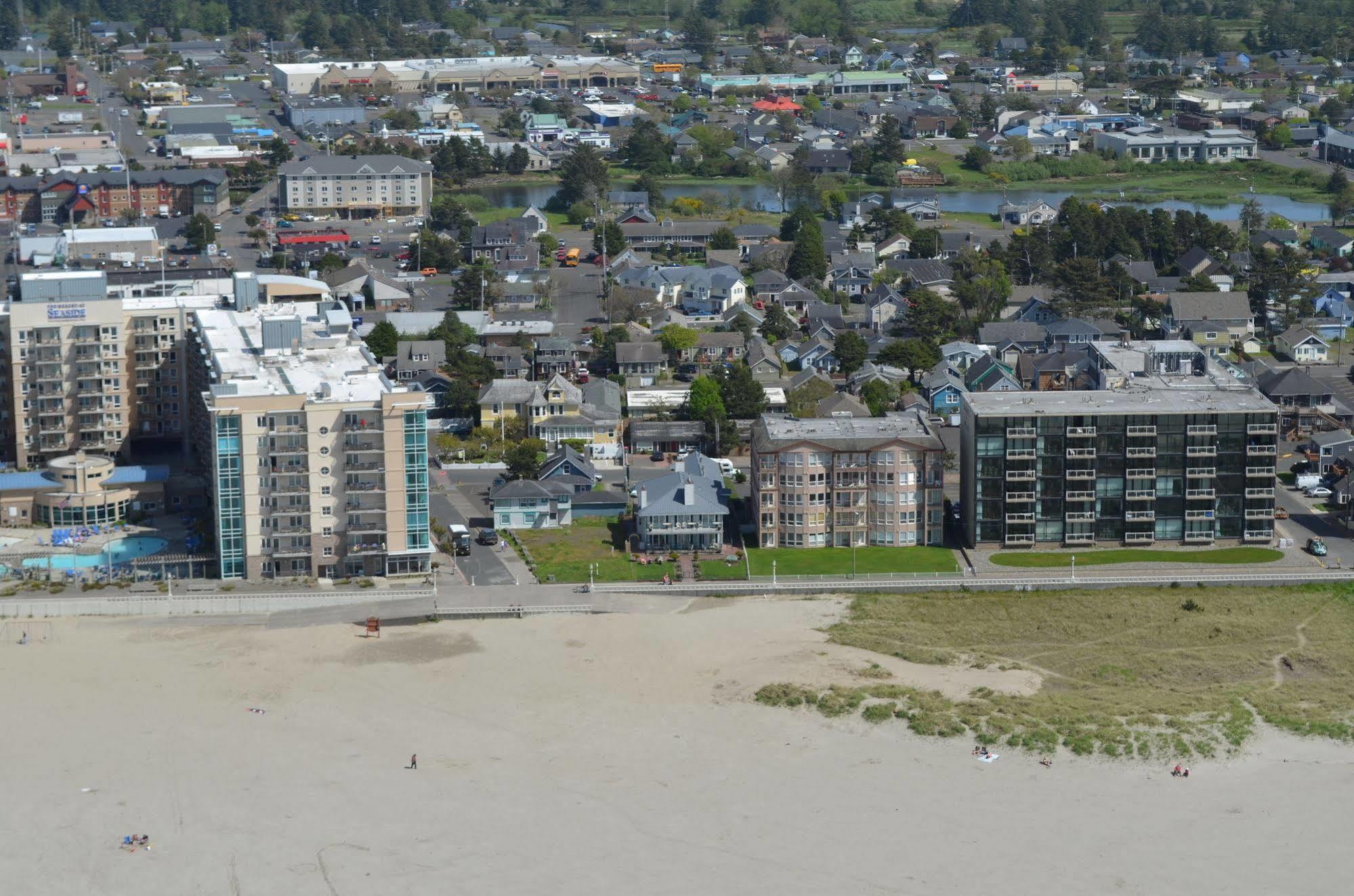Inn At The Prom Oceanfront Seaside Eksteriør bilde